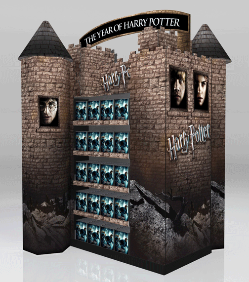 harry potter castle location. Harry Potter Castle 3D
